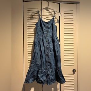Denim dress